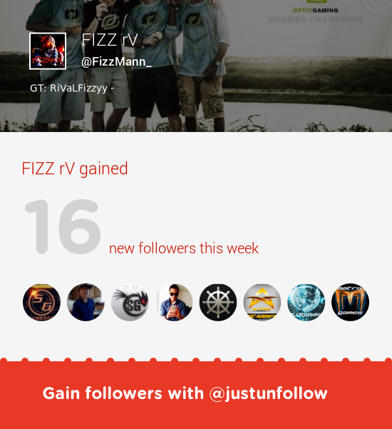 FizzMann_'s tweet photo. Fab tweeps @dillonmrunion @Flipshot1 @True_SiNiSTER &amp; more followed me. Grow with http://t.co/TlHKrL4TXj http://t.co/pPayZrBUPL