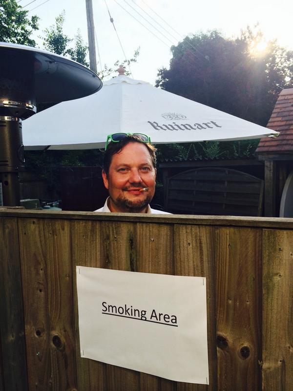 One happy taster! Mamba awards at The Harrow last night. Great wines and amazing good - thanks to Sue and Roger Jones