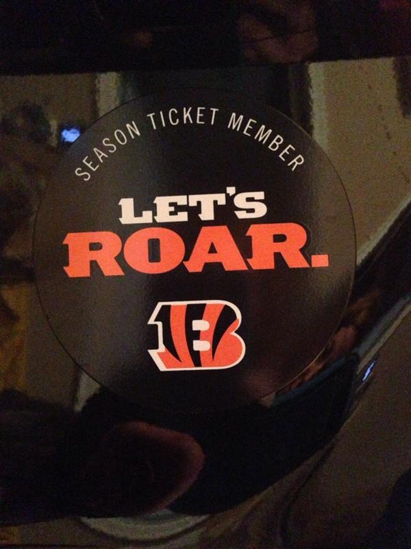 bengals season tickets