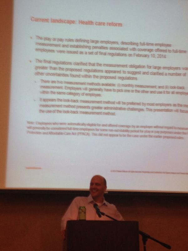 <a href="/ASBOIntl/">ASBO International</a> @oregonasbo Oregon ASBO 1st General Session-Health Care Reform Update