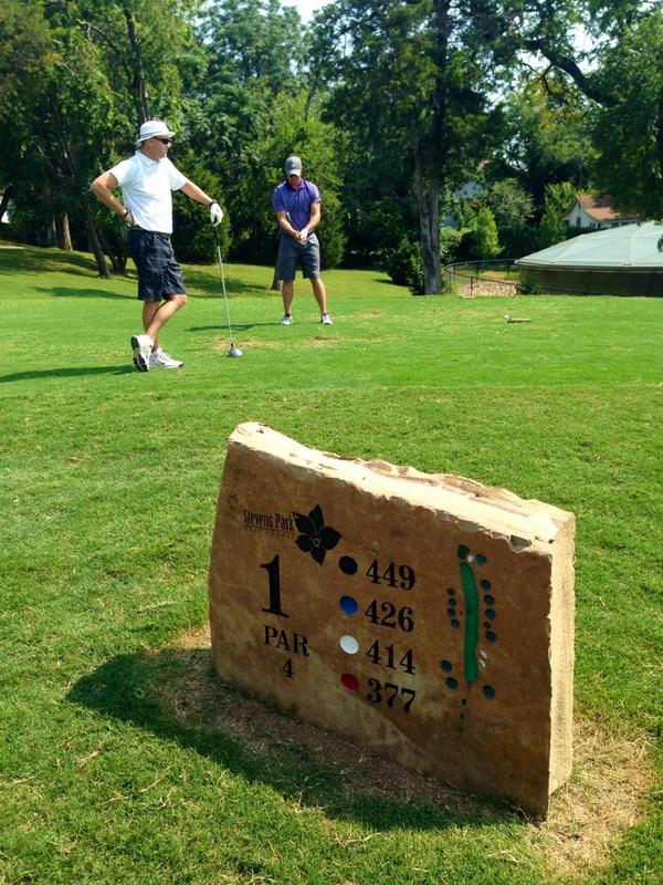 The TGA staff is participating in the <a href="/USGA/">USGA</a> #Play9Golf at <a href="/StevensParkGolf/">Stevens Park Golf</a>