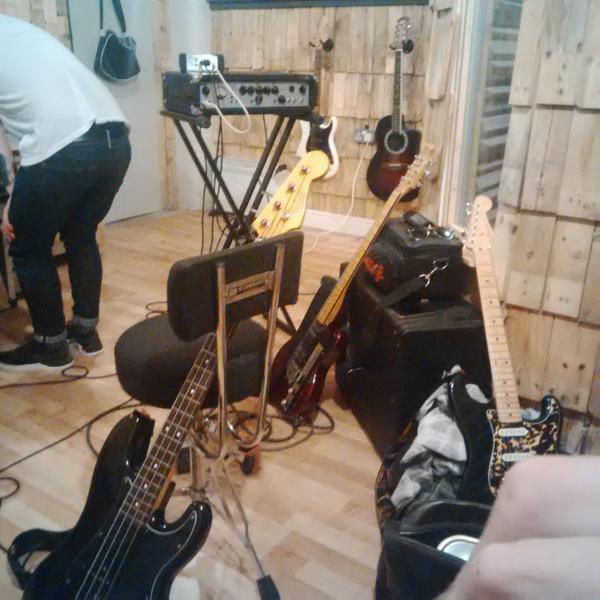 Adore (@adoretheband) on Twitter photo We have been sorting the new track at <a href="/muthersstudio/">Muthers Studio</a> . Sounding brilliant thanks to @dmbot23 We have been sorting the new track at <a href="/muthersstudio/">Muthers Studio</a> . Sounding brilliant thanks to @dmbot23