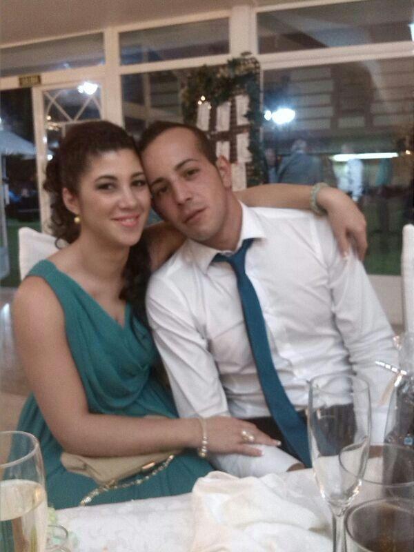 Cata7LTTS's tweet photo. De bodaaa con la niña mas guapa del mundo. Te quiero @MatosArancha http://t.co/VyqbXhWcqw