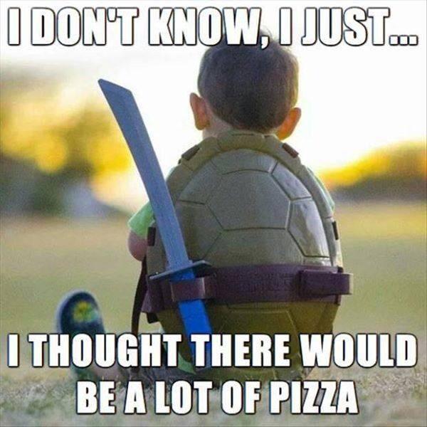 DaivBailey's tweet photo. #NinjaTurtles#pizzakid http://t.co/vP6GEWGC6s