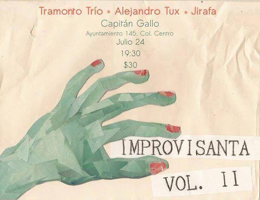 <a href="/CapitanGalloMx/">Capitán Gallo</a> -  IMPROVISANTA MAÑANITA JUEVES 24.