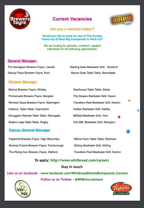 Do you enjoy making everyday experiences #feelspecial @beefeatergrill @brewersfayre @yourtabletable