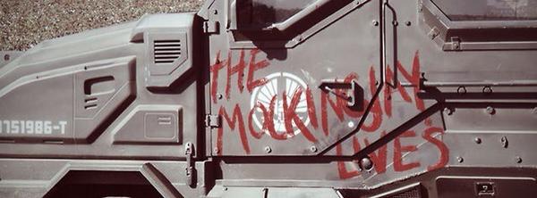 DailyMockingjay's tweet image. The Mockingjay herself gives her first personal message as the Mockingjay on July 25th, 2014

#TheMockingjayLives :