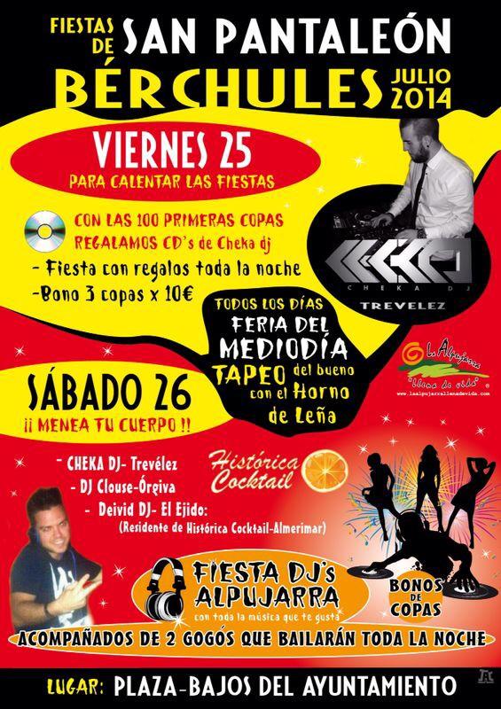 ChekaDeejay's tweet photo. Os esperamos este viernes y sábado en Bérchules #SeLía RT GENTE @antonio_luk @EduCadiar @Coello91 @davi_deivis http://t.co/l1J3FzqxlA