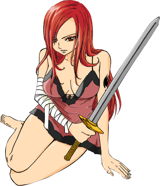 BluexAngel's tweet image. // I think Erza Scarlet is so beautiful