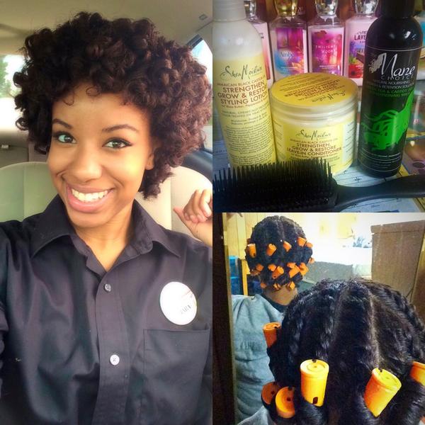 nitctheseries's tweet photo. Very nice! #naturalcitizen @kinkyycurlyytee: Twist out results!!! 💁 #twistout #naturalhair #sheamoisture http://t.co/Ysr9liRirK