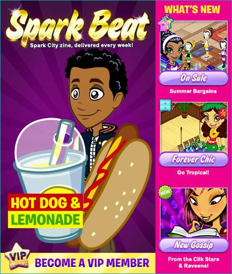 SparkCityWorld's tweet photo. What's new in #sparkcityworld? #hotdogs and #lemonade of course! Get a gift for a friend at #backpocket! http://t.co/erSB0t5ofq
