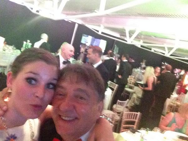 YostyS's tweet photo. @raymond_blanc great meeting you last week! #selfie http://t.co/gQc72JXLCF