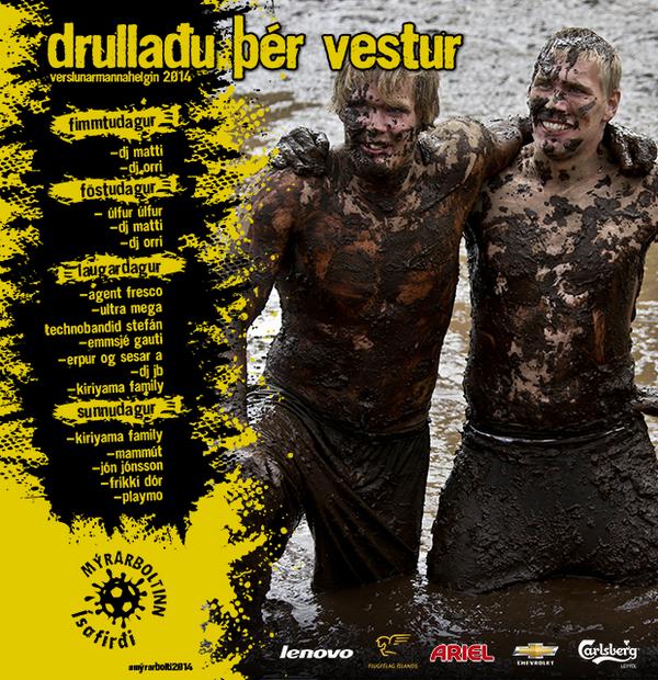 Myrarboltinn's tweet photo. Dagskráin verður bara betri og betri.
Nánar á http://t.co/JLojk9ucJZ
#Myrarbolti2014 #fotbolti #AllirVestur #djamm http://t.co/UUShoD9kk4