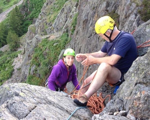 Raven crag langdale a few weeks ago :-)