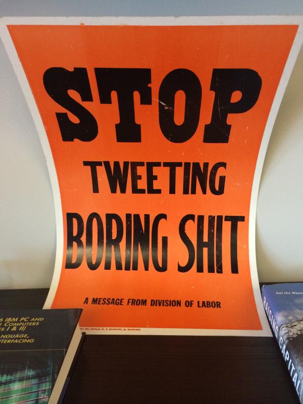 CalEvans's tweet image. Pretty much sums it up. :)