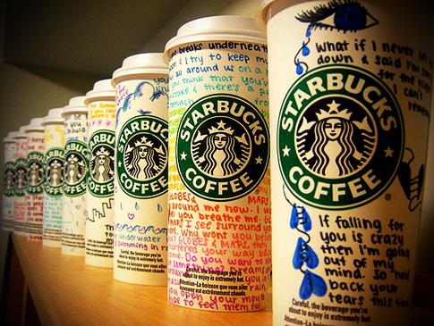 1987'den beri her gün dünyada ortalama 2 Starbucks açılmaktadır. Bugün dunyada ortalama 14396 Starbucks şubesi vardır