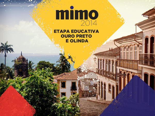 A etapa educativa do MIMO segue com inscrições para a 1ª fase. Veja os cursos e inscreva-se: bit.ly/1tG7LJf