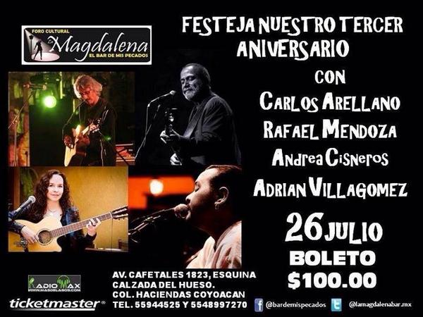 GAPSY77's tweet photo. Para este sábado rica velada de trova en el @bardemispecados . http://t.co/rSWzz1xMUR