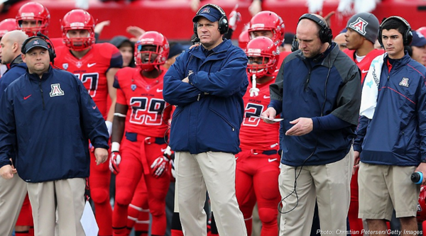 SInow's tweet image. His innovative offense has become the norm, forcing Rich Rodriguez to continue evolving: on.si.com/1kWgpO9