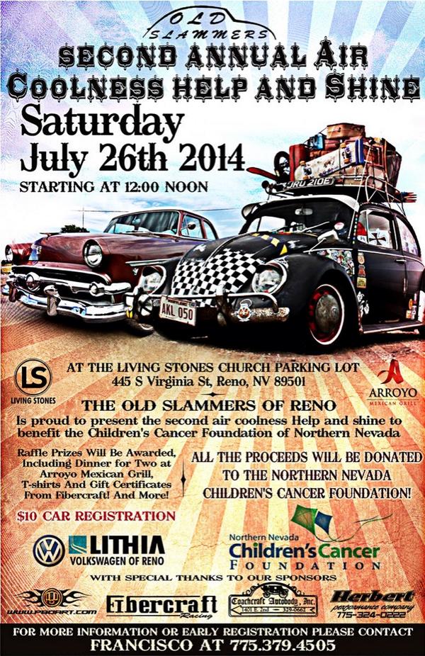 CoryCurrence's tweet image. For all you car junkies out there: there's a pretty cool event this Saturday at the Living Stones Church in Reno.
