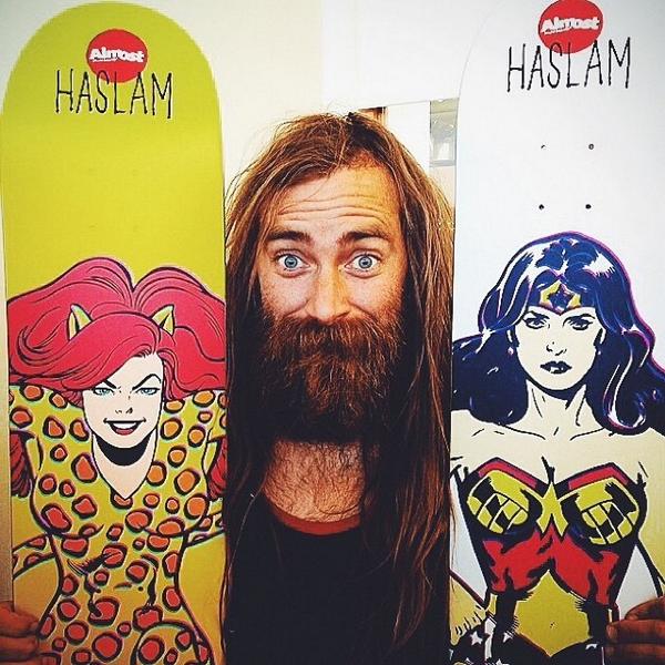 almostskate's tweet photo. Haslam / @waywardnephew with his lady's ๐
Photo: @streetwolf
#AlmostDCcomics #WonderWo... http://t.co/aXHfcXc5XU http://t.co/ll76WCpfis