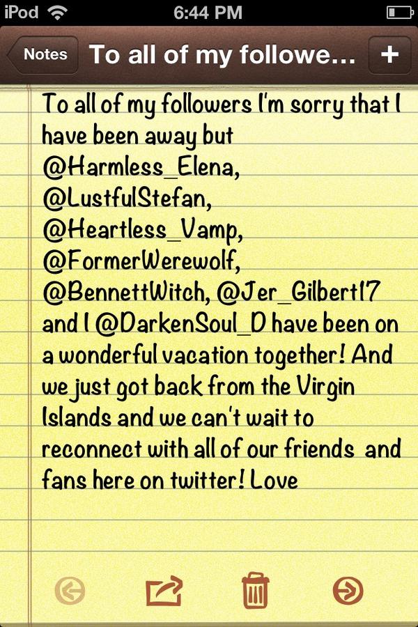 DarkenSoul_D's tweet image. Hey guys sorry but I've been on vacation for awhile.