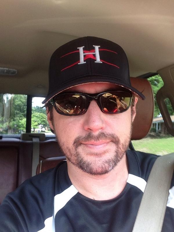 ShanePangle's tweet photo. Sweet hat from our friends from HeadHuntersTV @Headhuntertv and @NateHosie !  Thanks again for coming to Augusta GA! http://t.co/tf4YHGflu0