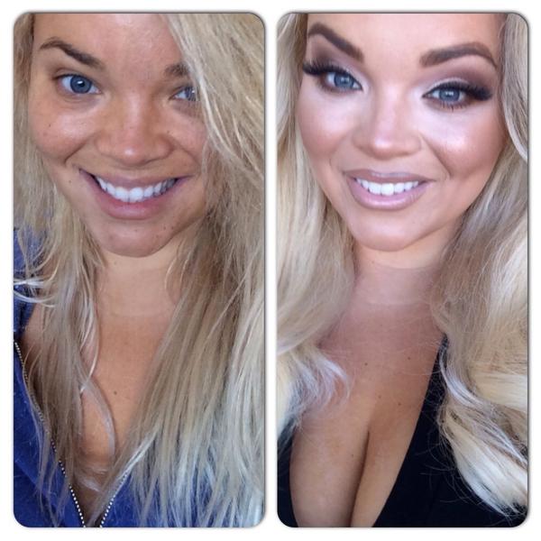 Trisha Paytas On Twitter Today S Makeup Transformation Before.