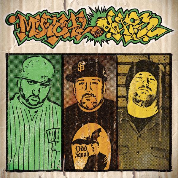 GurpCity's tweet photo. Whaite Mic &amp; Luke Sick album dropping next week!!! #Solidarity #GurpCity #Megakut http://t.co/sVWJaka4Ju