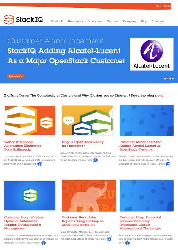 CloudExpo's tweet image. We&apos;re following @StackIQ among our 200 #CloudExpo tweeps #StackIQ