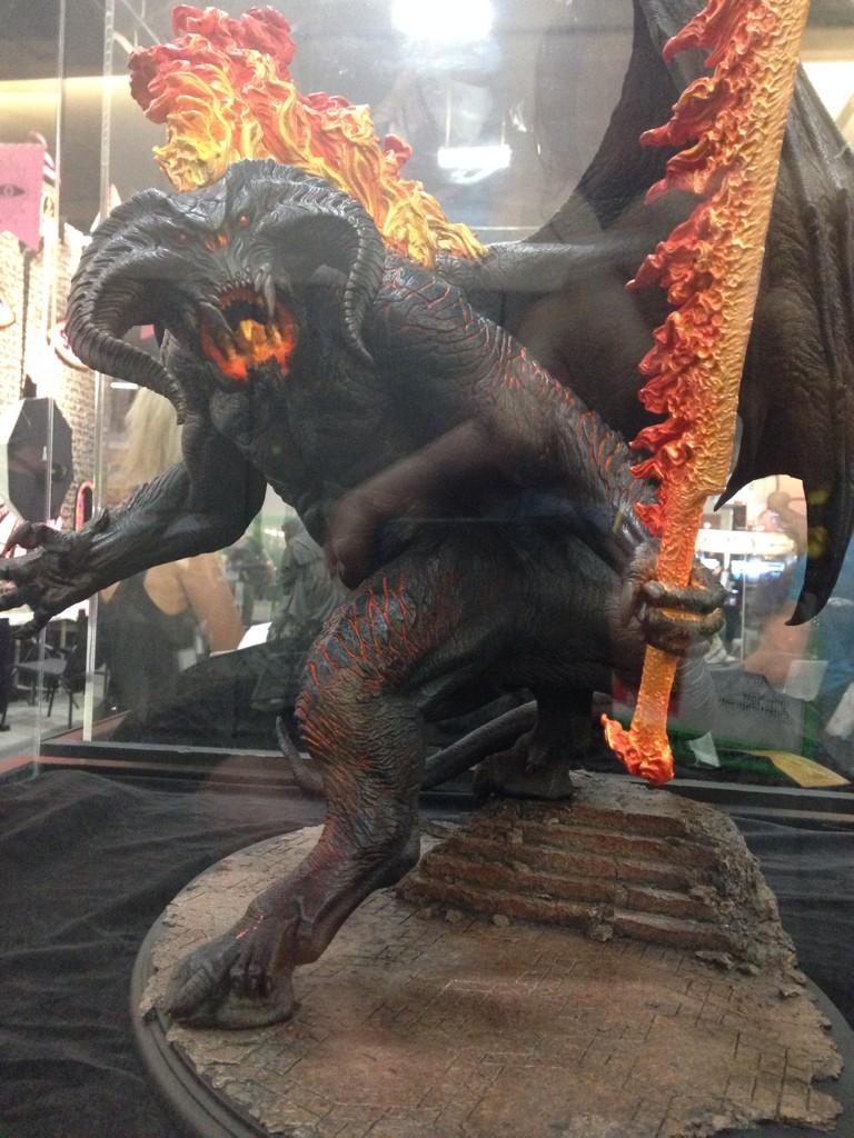 gandalf balrog statue