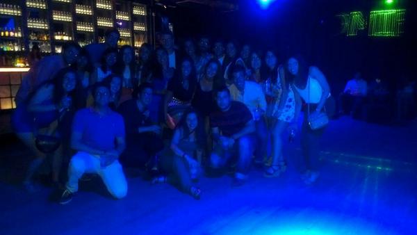 ANEOMadrid's tweet photo. Tercera moche de aneo en CATS!!!! #xxicongresoaneoMadrid #penúltimanoche # loquepasaenaneosequedaenano http://t.co/W5FiphosoJ