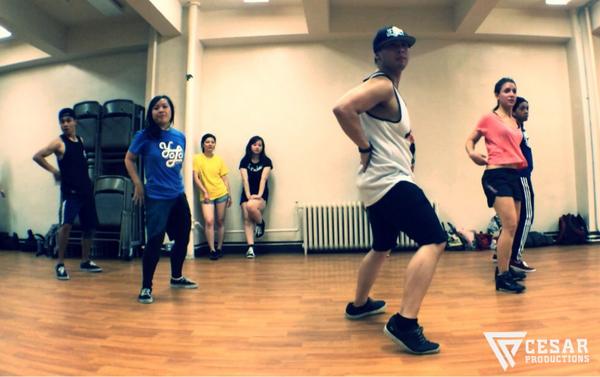 risenyc's tweet photo. Big thank you to everyone who came yesterday to @b0seff 's intermediate class! Photo cred. @TheLPOV http://t.co/VgPladIgCL