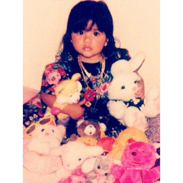 HeadHonchoReyes's tweet image. Attitude Kanye, baby north ain't got shit on me lol #4chains #mullet #babyme