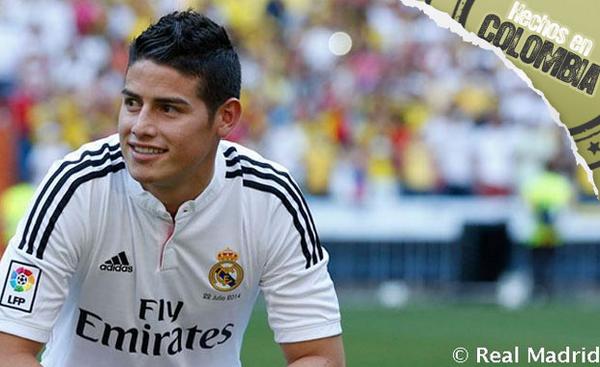 TamayoJr11's tweet photo. Felicidades CRACK,cumpliste tu sueño,éxitos,te lo mereces.

@ComuTricolor  @FansJamesR_Bta 
#LaCamisaDelGoleador http://t.co/Ub3P9oijwp