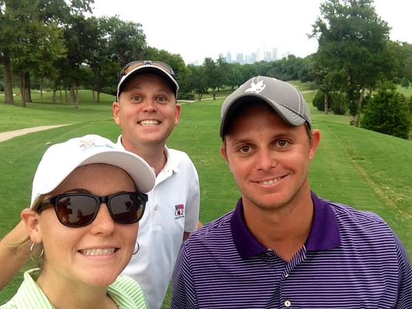 @usga #Play9Golf at <a href="/StevensParkGolf/">Stevens Park Golf</a> with @MButtonTGA and <a href="/KKubasak/">Kellen Kubasak</a>