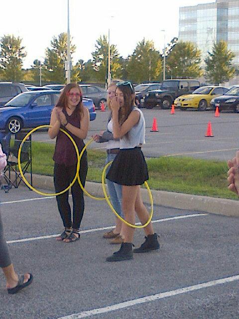 downtownmarkham's tweet photo. We have our first hulahoop winner! #DriveIn fun! http://t.co/yQfZtGnVfr