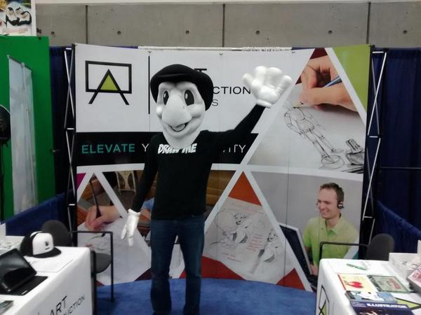drawme's tweet photo. Tippy has arrived. Visit booth 5567 #SDCC #SDCC2014 http://t.co/4O4fWLDGCk