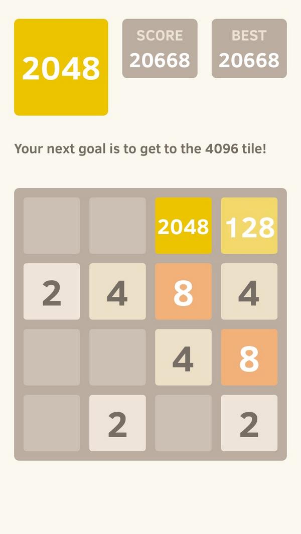 I finally got the 2048 tile @_EllPee <a href="/Jaker_P_2/">Jake Patterson</a>
