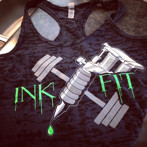 Ink_Fit's tweet photo. Ladies here you go!! Get yours for only $20.00! #inkfitclothing #inkfit #CrossFitGames #CrossFit #gym http://t.co/mFP45oze8q