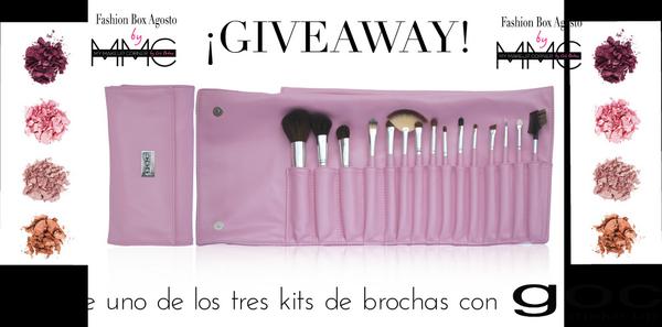 FashionBoxMX's tweet photo. ¡SORPRESA! Gánate un kit de brochas con @GocMakeUp y @mymakeupcorner  Entérate cómo aquí: http://t.co/cbmWdQYVkY http://t.co/JQBm2xTMAf