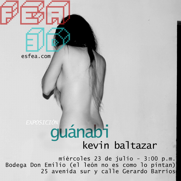 esfea's tweet photo. ya estuvimos en la muestra «guánabi» de kevin baltazar en la bodega don emilio http://t.co/JmdInfqeAp
