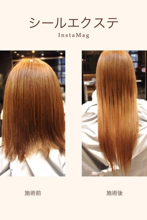 Hair Designer 福巻圭佑 En Twitter Roi シールエクステ 写真は60cm 60本使用 今までにはない最高の付け心地と圧倒的な馴染みの良さで大人気のシールエクステ 45cm 1本 400 60cm 1本 600 シールエクステ 青山 表参道 Http T Co Jrr6hln7kx
