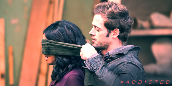 Before there was #FiftyShades, there was #Addicted. Every woman needs an escape... in theaters 10/10.