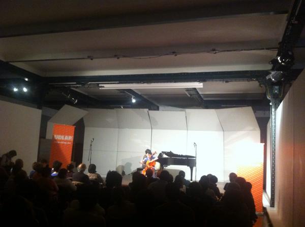 PueblaMusical's tweet photo. Tadashi Hermida Ito interpreta a C. Saint-Saëns #DespidiendoATadao @CapilladelArte @JuhCello @udlap http://t.co/FUOI0xQYD9