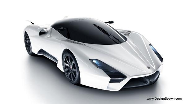 DesignsSpawn's tweet image. Check out the second try by Shelby SuperCars (SSC) to take on the Bugatti Veyron, read more at ...