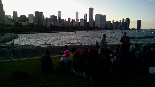 GoshDwengIt's tweet image. @HOBY @PinkSectionA section time in the wonderful city of Chicago! #WLC14 #ItStartsHere