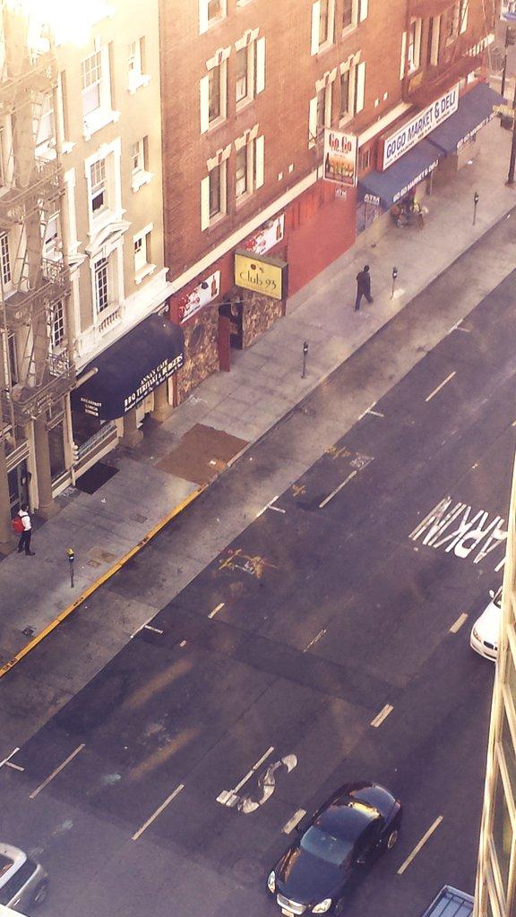 maxmcq's tweet image. @mikeofjesus are you in SF? Look what I can see from the MMS floor. #club93 #trouble #denim