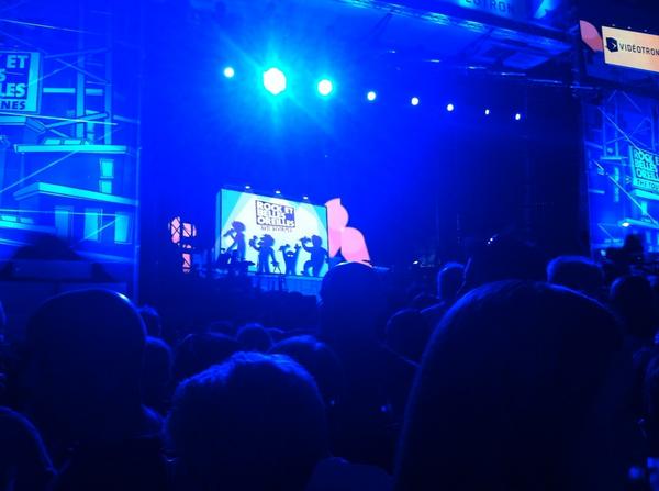 mihebert's tweet image. “@iboucher: Et c'est parti! #rbo #jpr2014 http://t.co/OVq0Z3uH3E”. Et ce fut tout un show!!