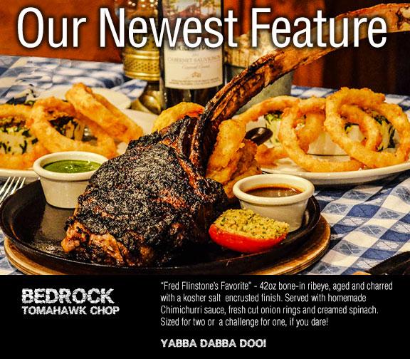 Angus Barn On Twitter Our Newest Feature The Tomahawk Chop